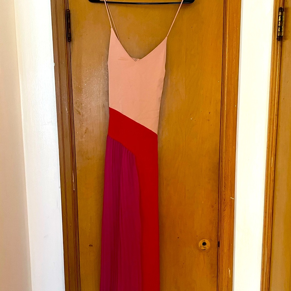 Cushnie Colorblock Dress